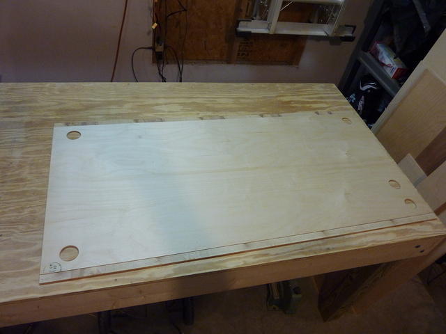 Center section floor