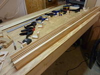Trailing edge strips
