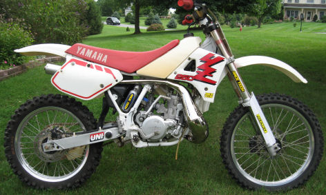 1989 yz 250